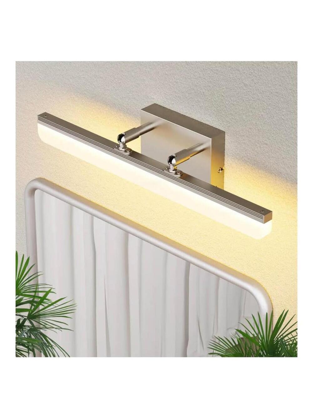 15.7" Dimmable LED Vanity Light 5CCT, Brushed Nickel - New in Box